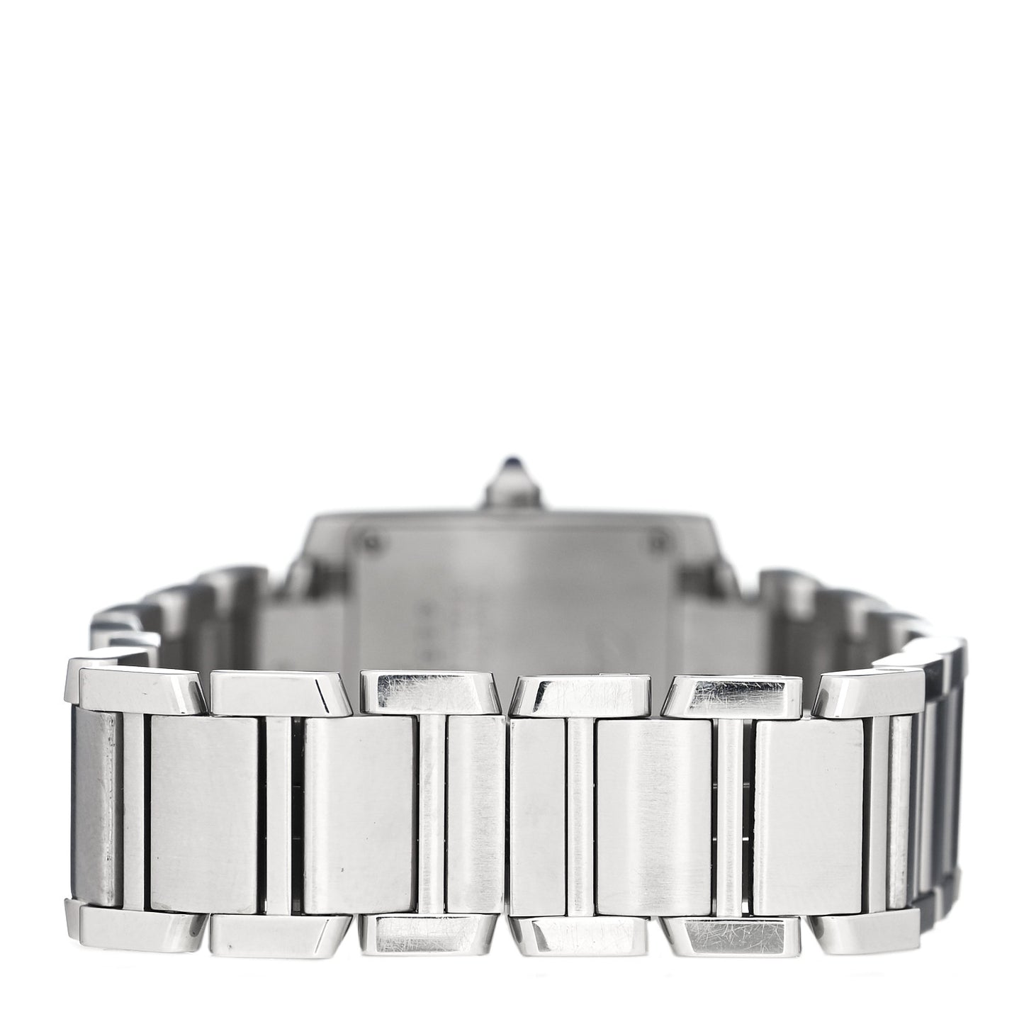 Stainless Steel 20mm Tank Francaise Quartz Watch