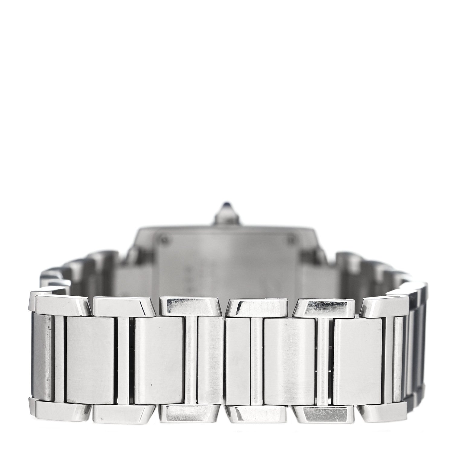 Cartier Stainless Steel 20mm Tank Francaise Quartz Watch 3 of 4
