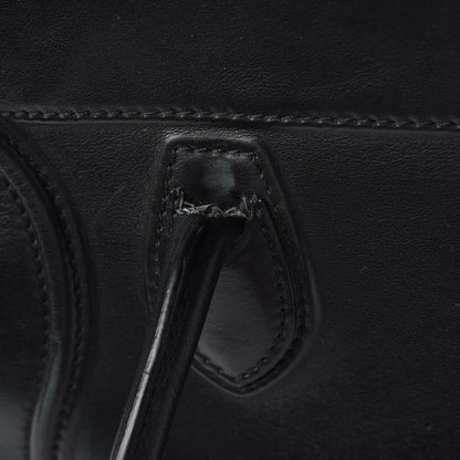 Celine Smooth Calfskin Medium Phantom Luggage Black 14 of 29