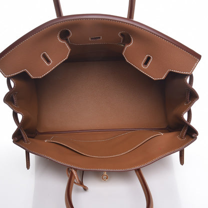 Hermes Togo Birkin 35 Gold 7 of 28