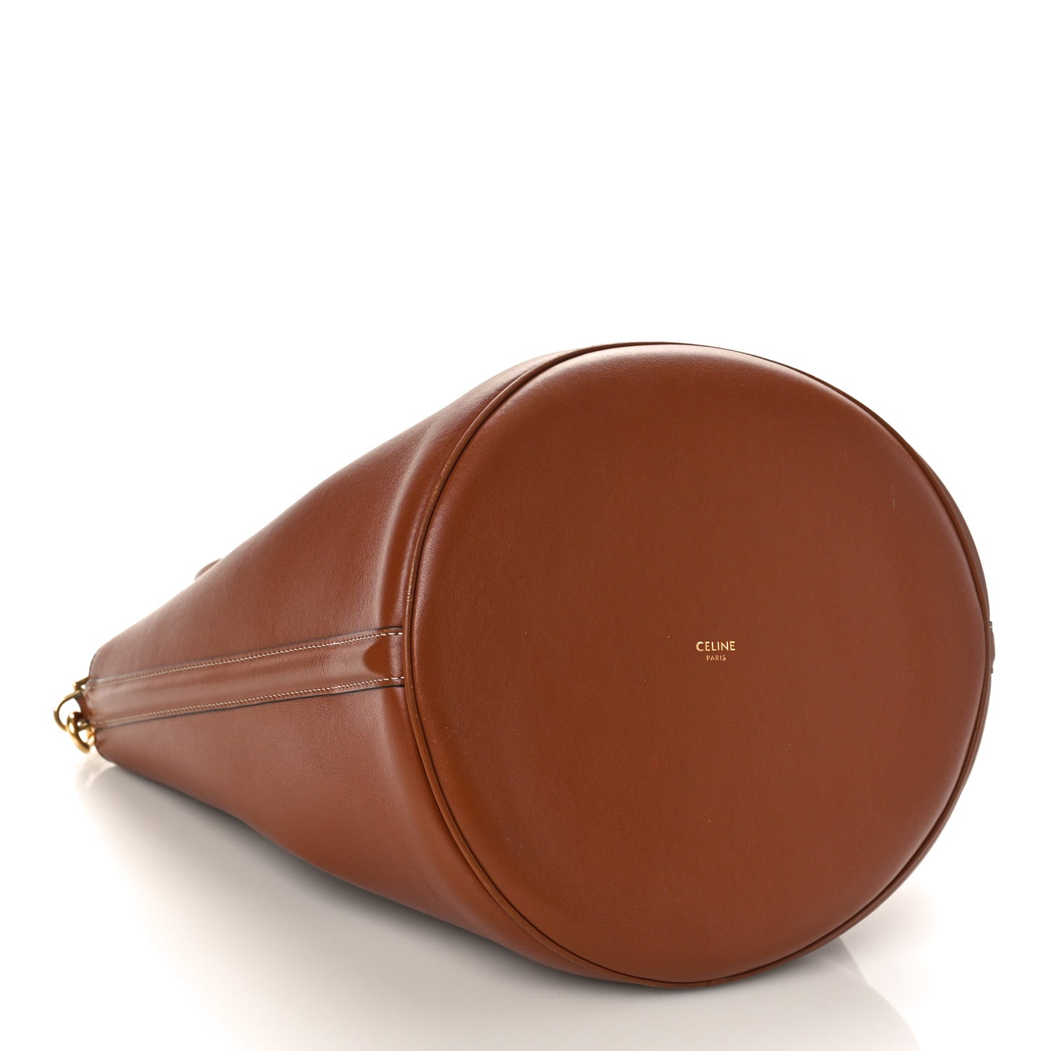 Celine Smooth Calfskin Bucket 16 Bag Tan 5 of 18