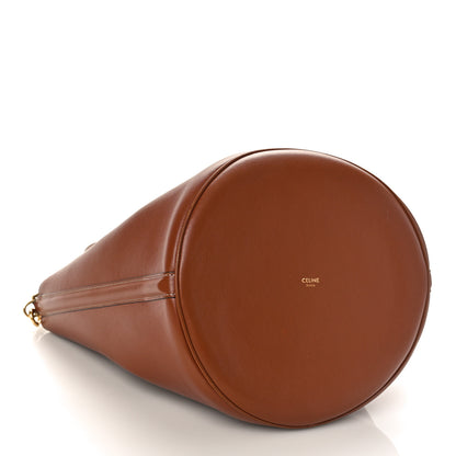 Celine Smooth Calfskin Bucket 16 Bag Tan 5 of 18