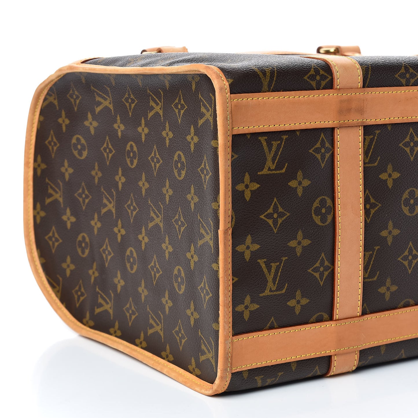 Monogram Sac Chien 40 Pet Carrier
