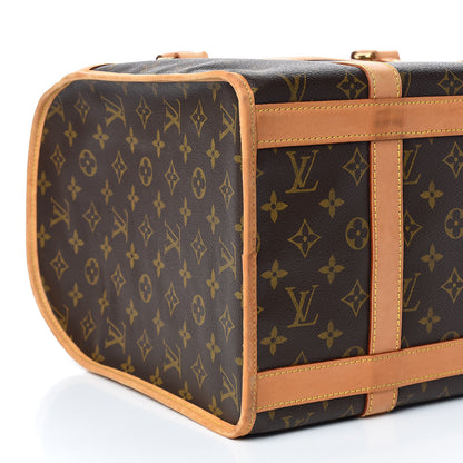 Louis Vuitton Monogram Sac Chien 40 Pet Carrier 7 of 36