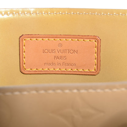 Louis Vuitton Vernis Reade MM Beige 6 of 7