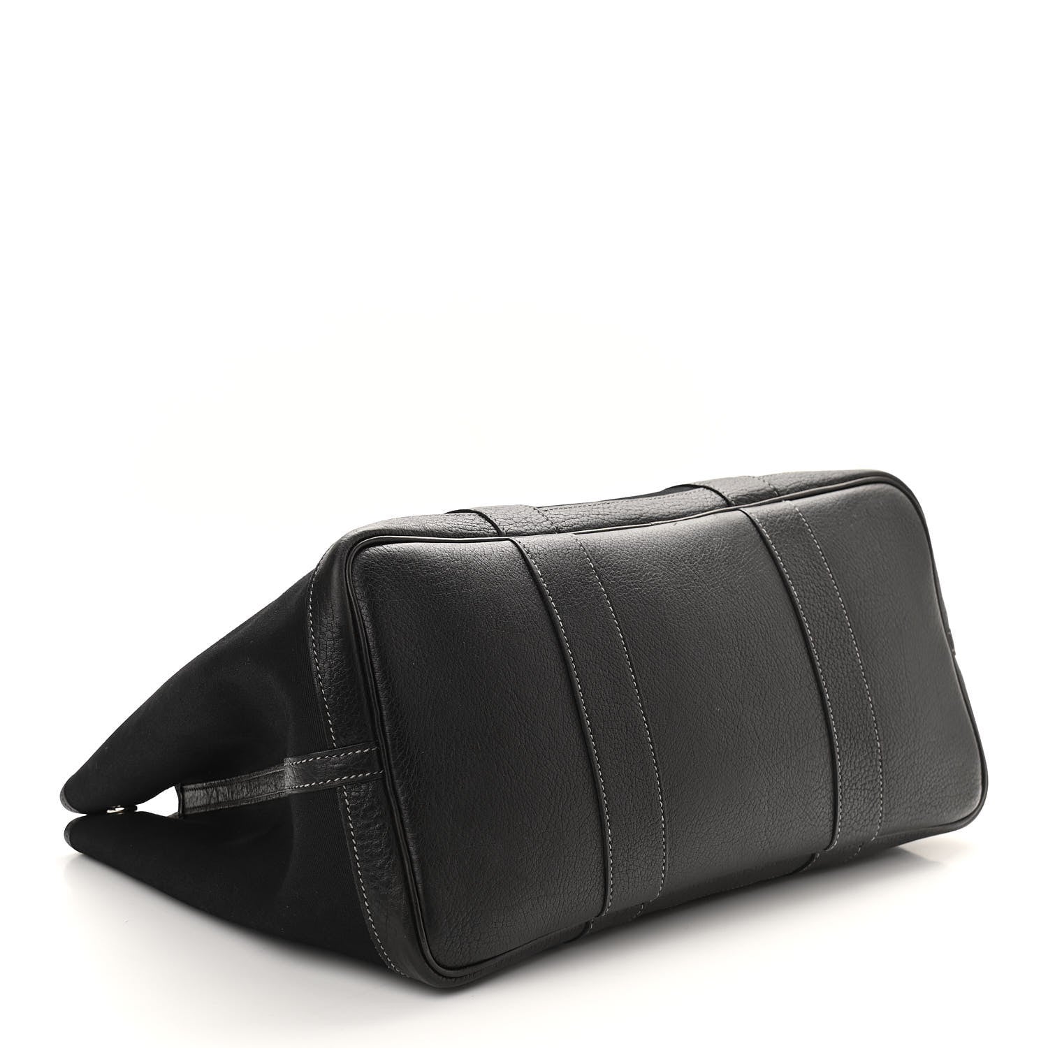 Hermes Toile Negonda Garden Party Tote 36 MM Black 4 of 10