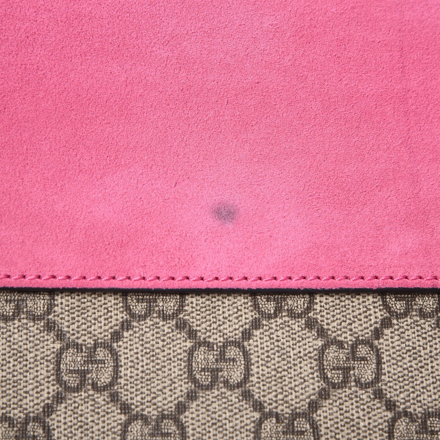 GG Supreme Monogram Small Dionysus Shoulder Bag Pink