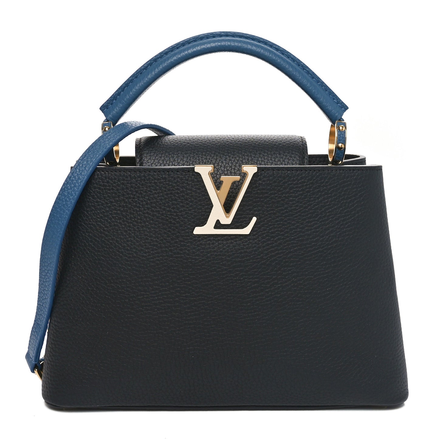 Taurillon Capucines BB Black General Blue
