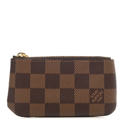 Louis Vuitton Damier Ebene Key Pouch 1 of 6
