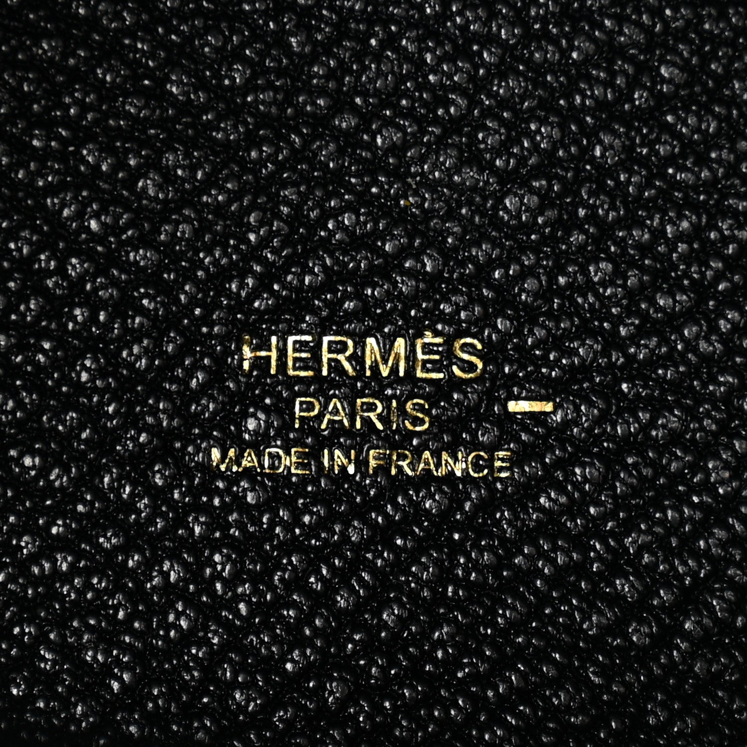 Hermes Lizard Embroidered Stromboli Black 6 of 10