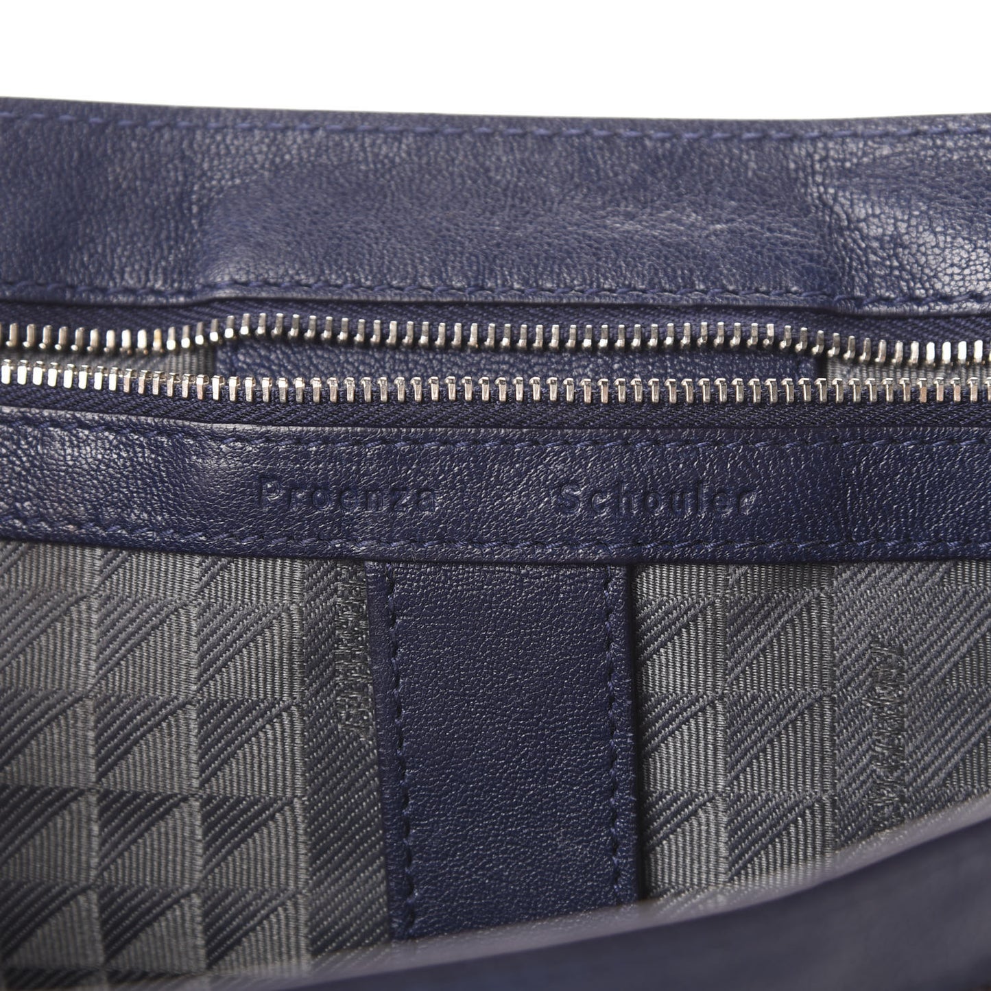 Lambskin Medium PS1 Satchel Midnight