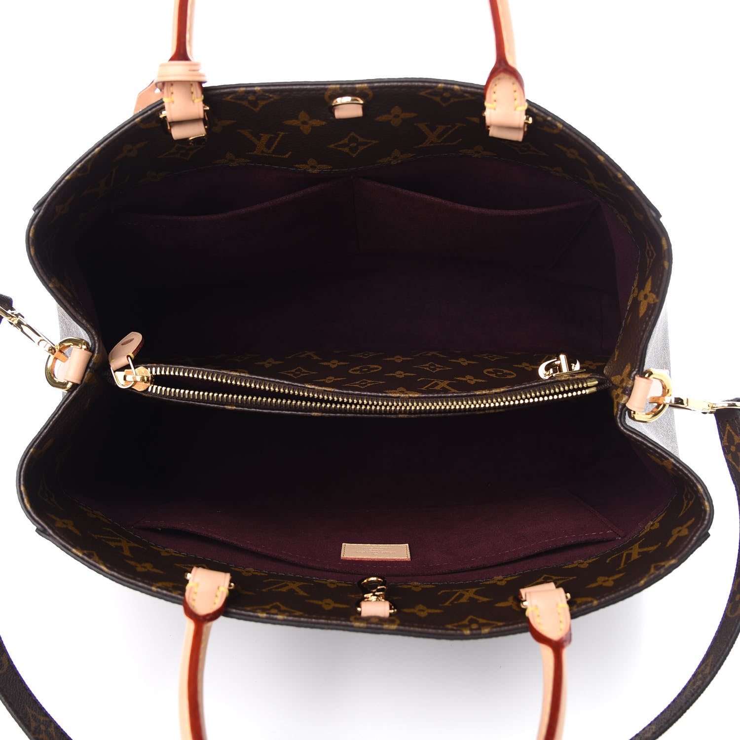 Louis Vuitton Monogram Montaigne GM 6 of 10