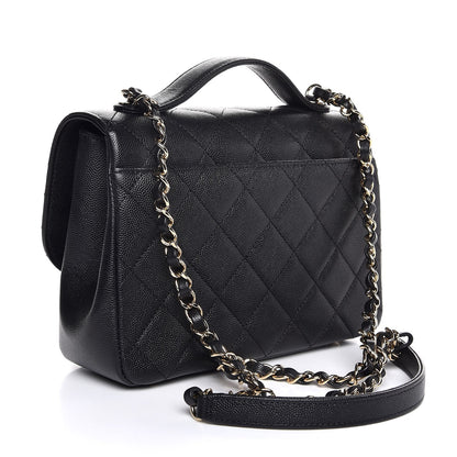 Chanel Caviar Quilted Medium Business Affinity Flap Black 3 of 8