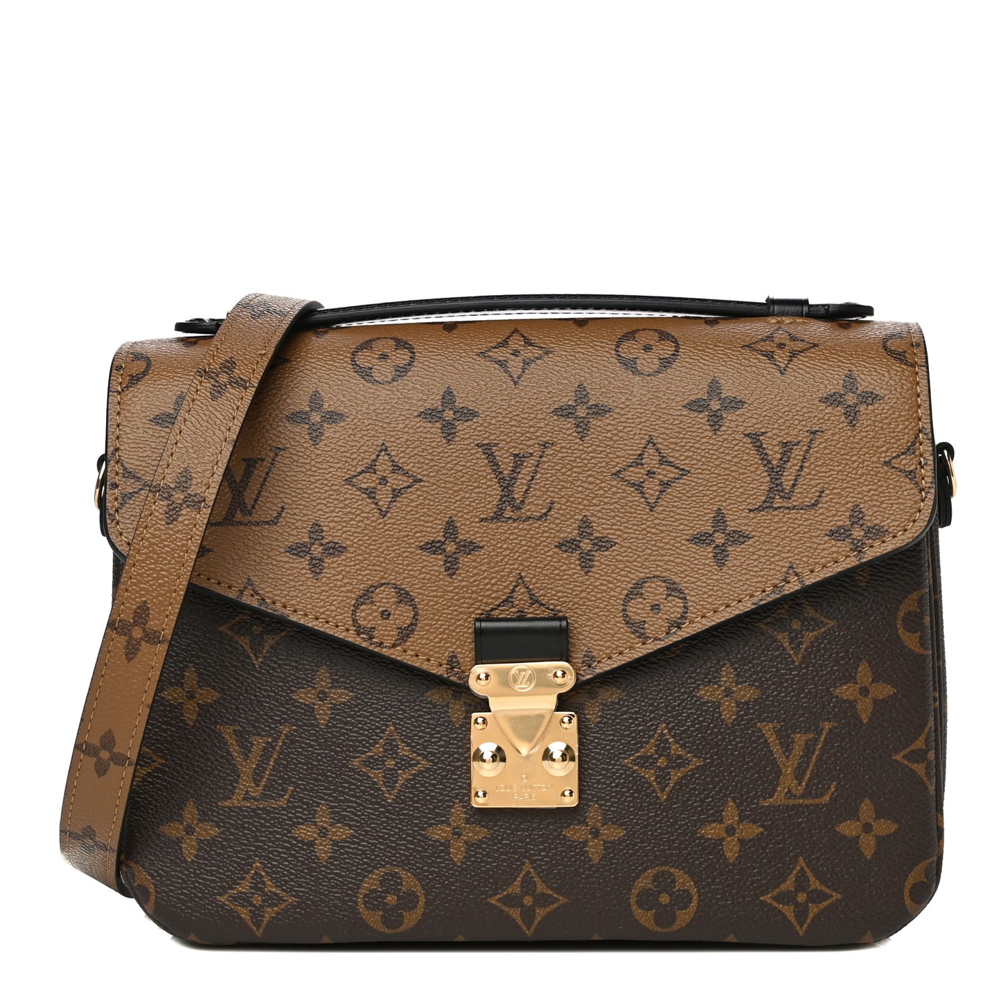 Reverse Monogram Pochette Metis
