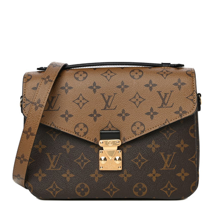 Louis Vuitton Reverse Monogram Pochette Metis 1 of 9