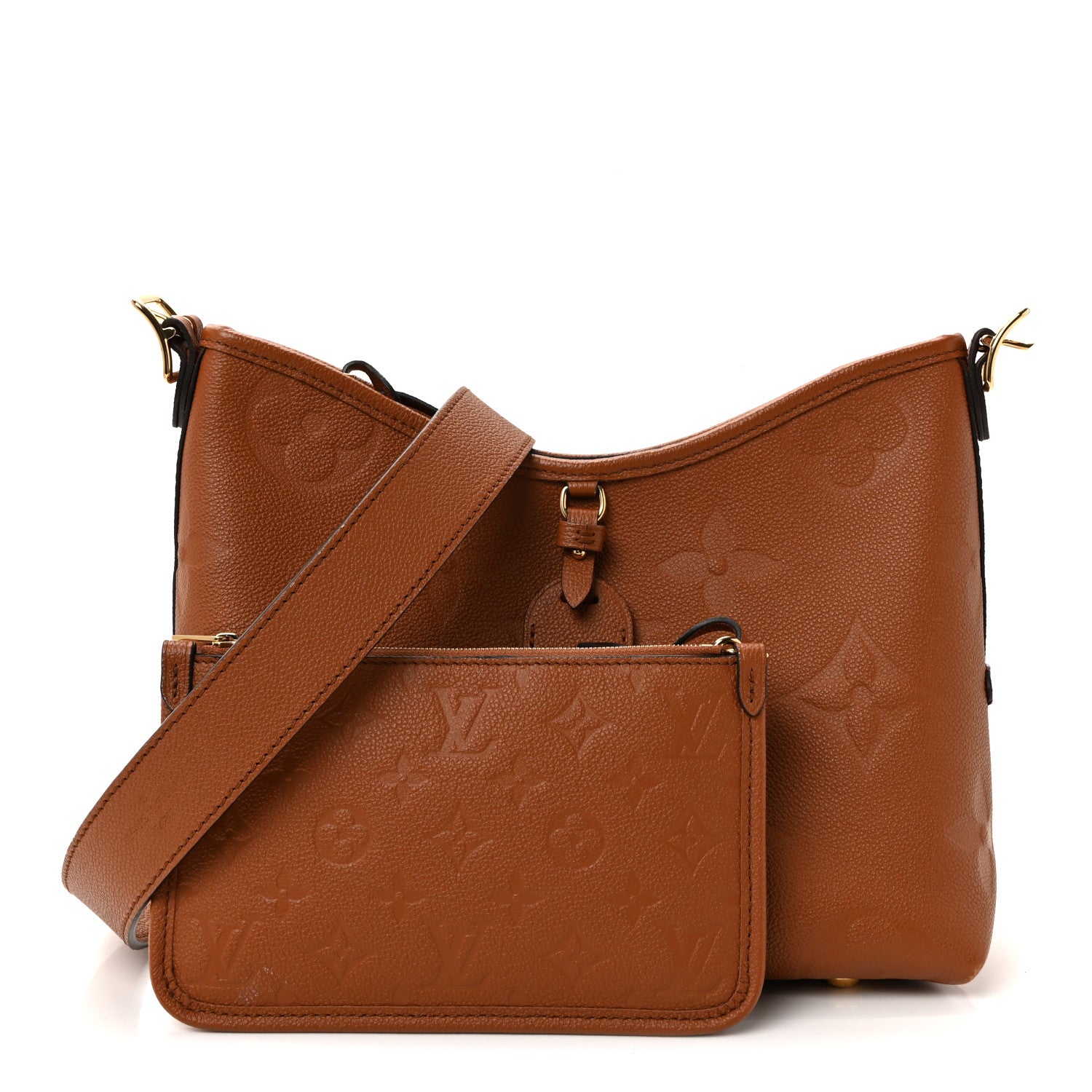 Louis Vuitton Empreinte Carryall PM Cognac 3 of 10