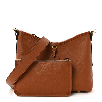 Louis Vuitton Empreinte Carryall PM Cognac 3 of 10