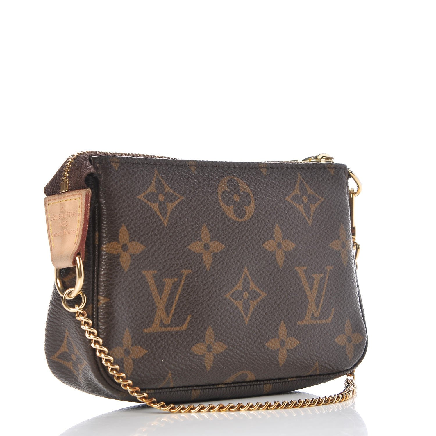 Louis Vuitton Monogram Mini Pochette Accessories 3 of 8