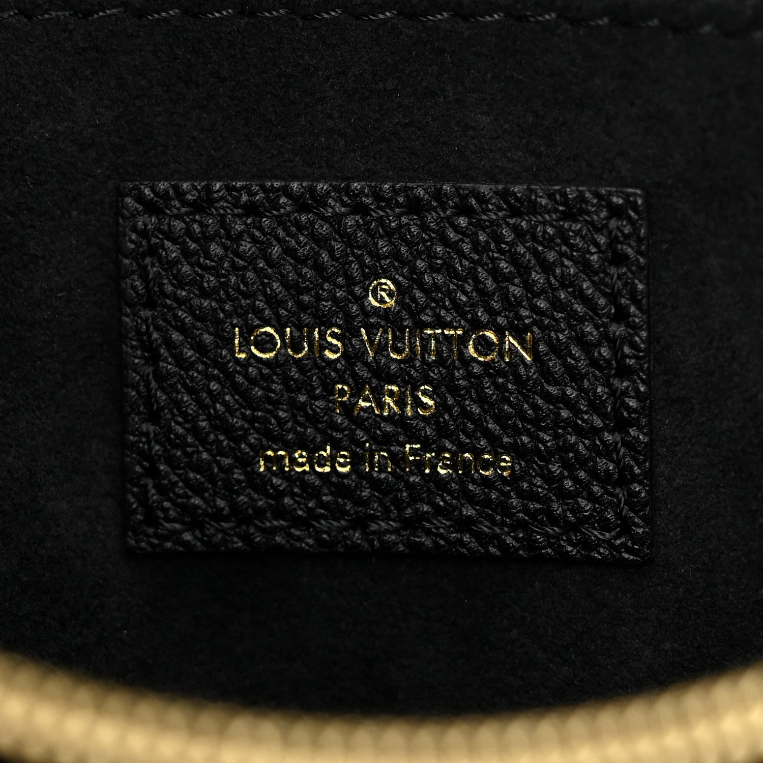 Louis Vuitton Empreinte Monogram Giant Madeleine MM Black 6 of 12