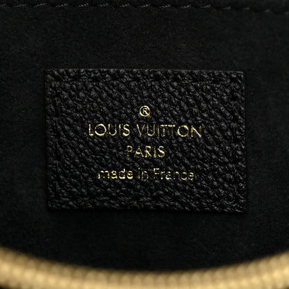Louis Vuitton Empreinte Monogram Giant Madeleine MM Black 6 of 12