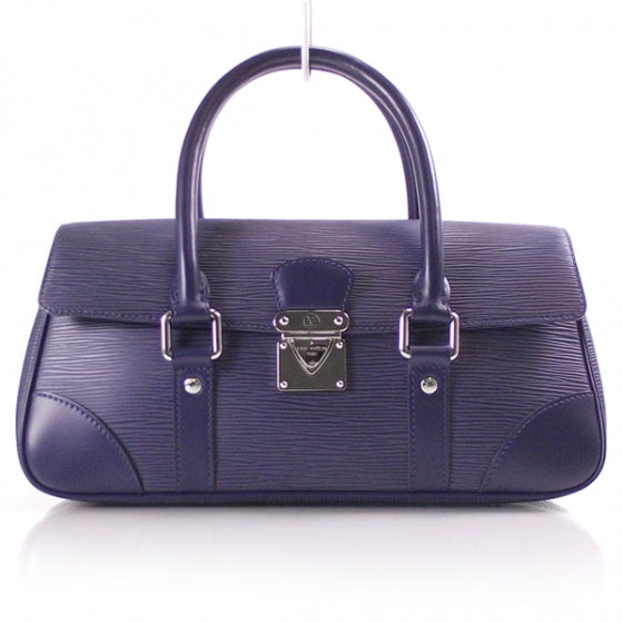Louis Vuitton Epi Segur PM Blue 1 of 9