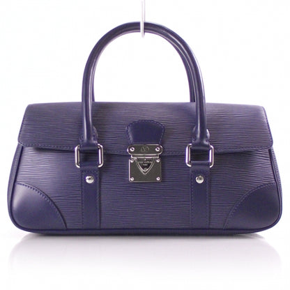 Louis Vuitton Epi Segur PM Blue 1 of 9