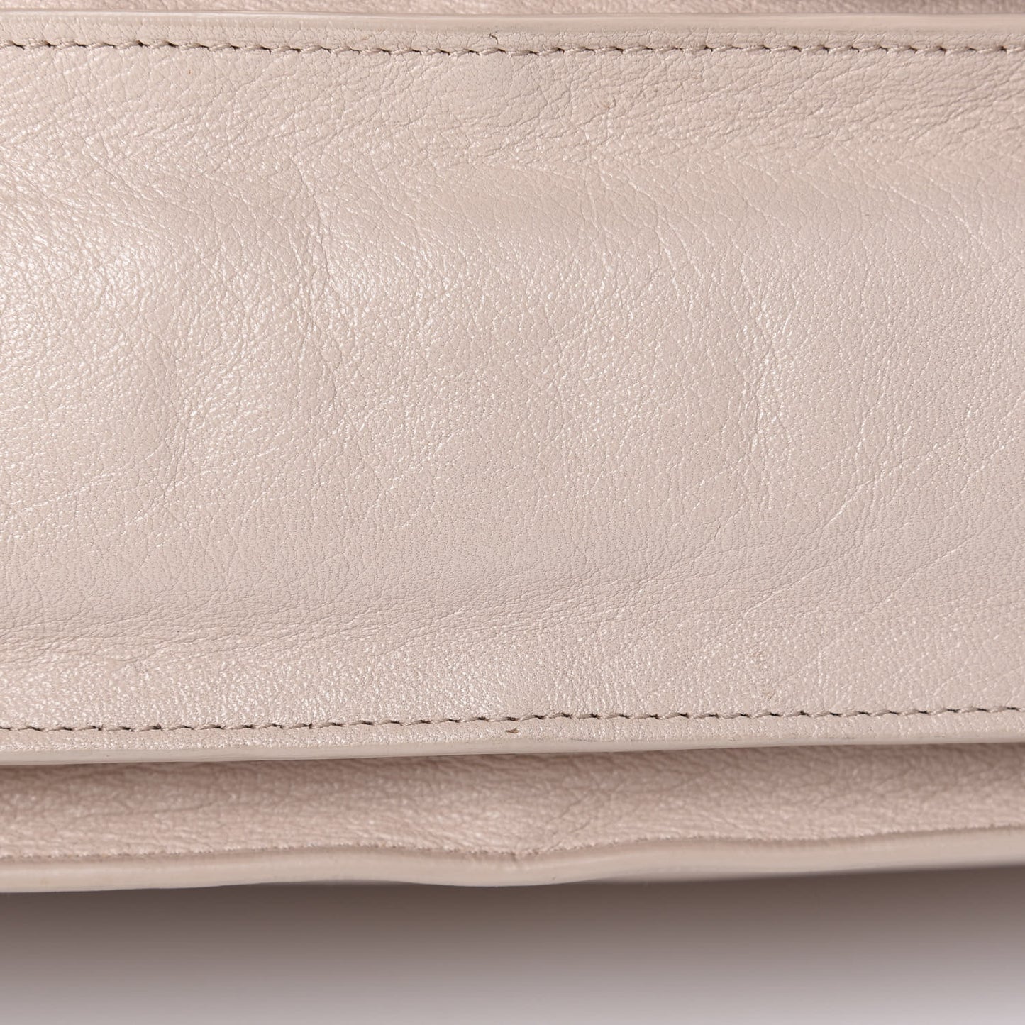 Lambskin Medium PS1 Satchel Nude