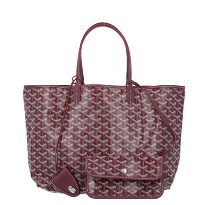Goyard Goyardine Artois PM Burgundy 3 of 11