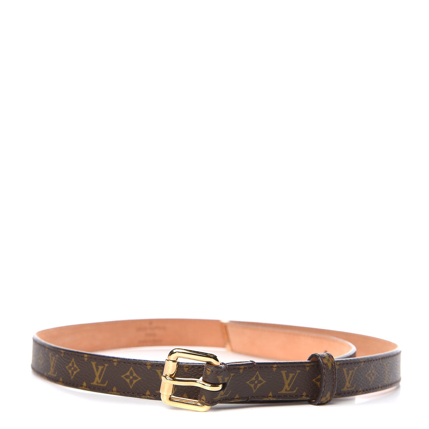 Monogram 30mm Belt 80 32
