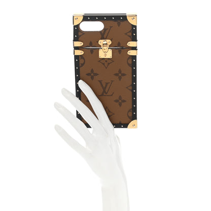 Louis Vuitton Reverse Monogram Eye Trunk iPhone 7 Plus Case 2 of 16