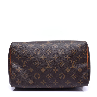 Louis Vuitton Monogram Speedy 25 9 of 11