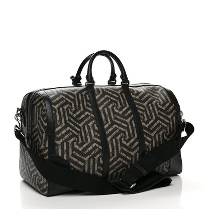 Gucci GG Supreme Monogram Caleido Medium Duffle Black 2 of 11