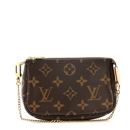 Louis Vuitton Monogram Mini Pochette Accessories 1 of 11