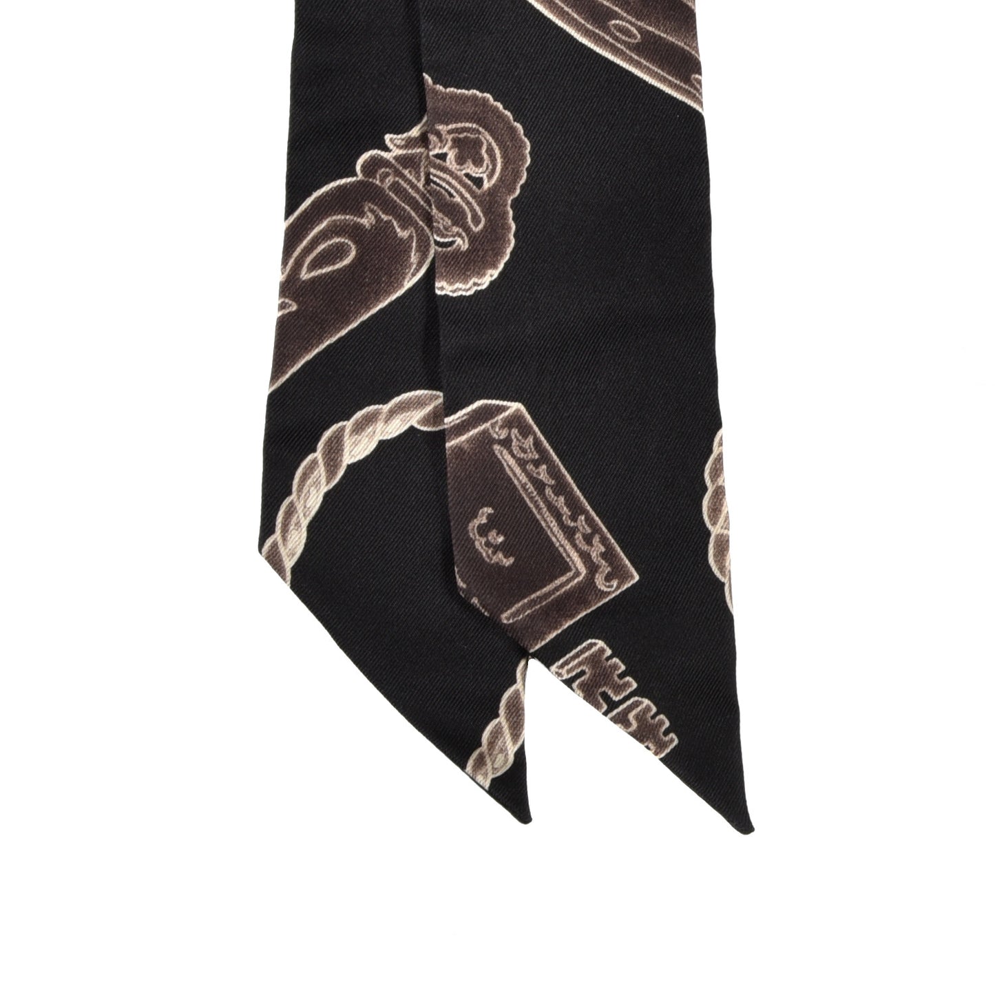 Silk Les Cles Twilly Black