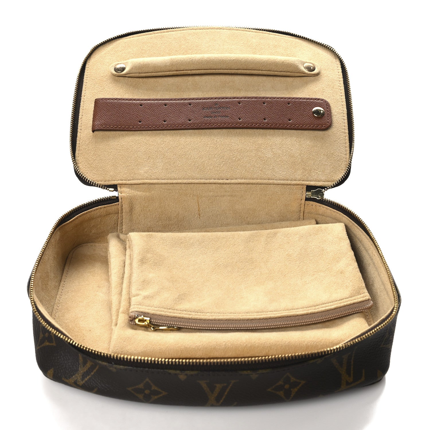 Louis Vuitton Monogram Monte Carlo Jewelry Box 5 of 7