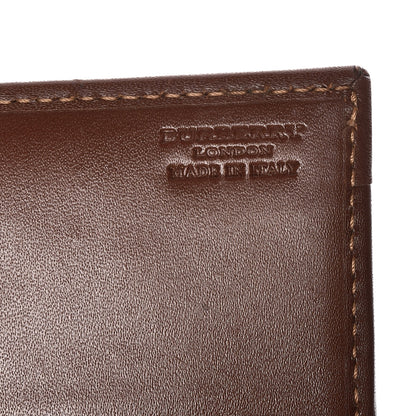 Burberry Haymarket Check Continental Wallet Brown 7 of 7