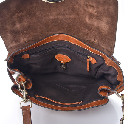 Mulberry Small Grain Calf Medium Alexa Oak 5 of 9