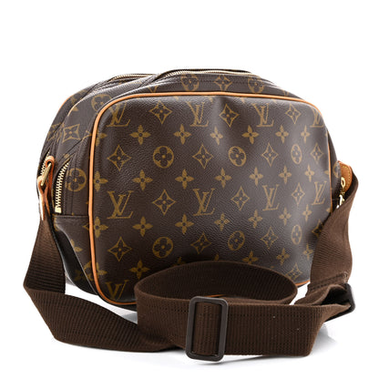 Louis Vuitton Monogram Reporter PM 3 of 10