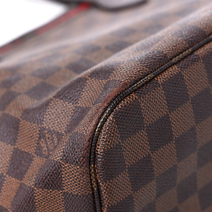 Louis Vuitton Damier Ebene Neverfull MM 8 of 21