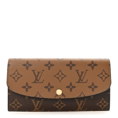 Louis Vuitton Reverse Monogram Emilie Wallet 1 of 7