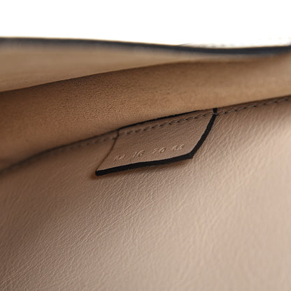 Chloe Calfskin Braided Medium Hudson Shoulder Bag Abstract White 8 of 8