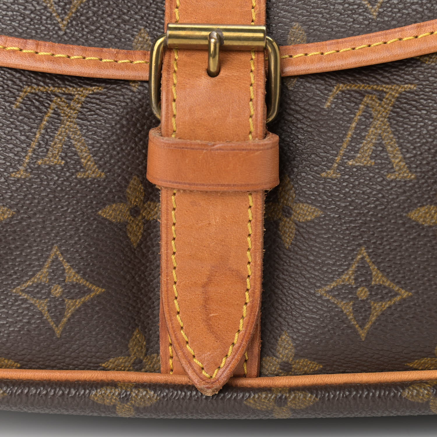 Louis Vuitton Monogram Saumur 35 11 of 15