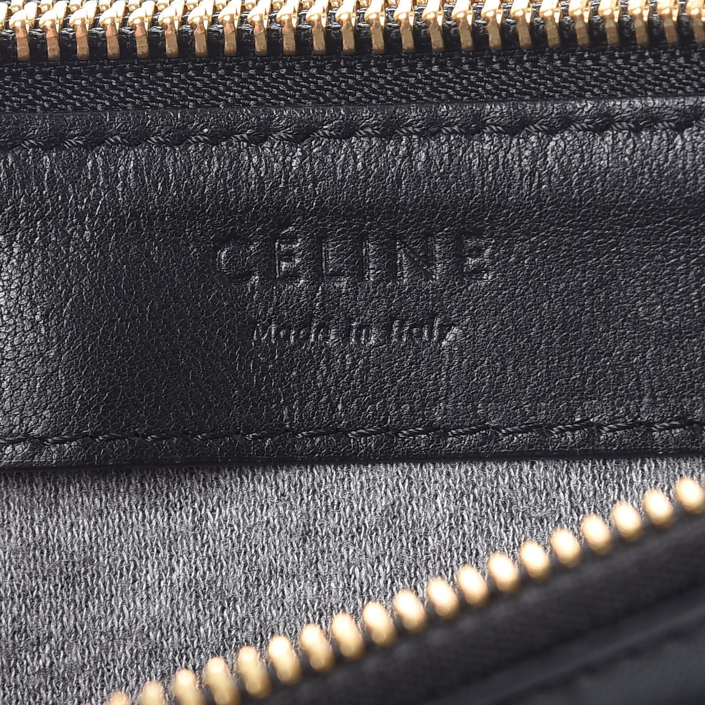Lambskin Small Trio Crossbody Bag Black
