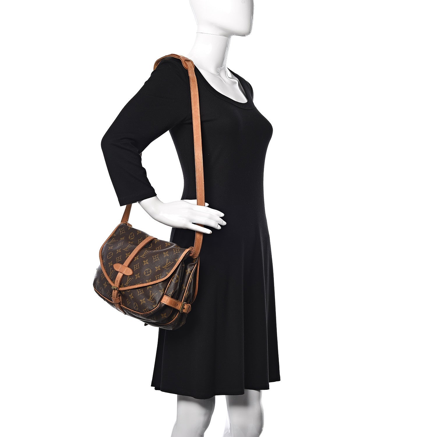 Louis Vuitton Monogram Saumur 30 2 of 21