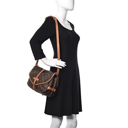 Louis Vuitton Monogram Saumur 30 2 of 21