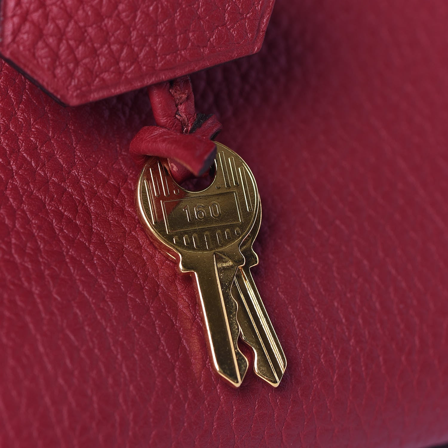Hermes Togo Birkin 35 Rouge Grenat 23 of 34