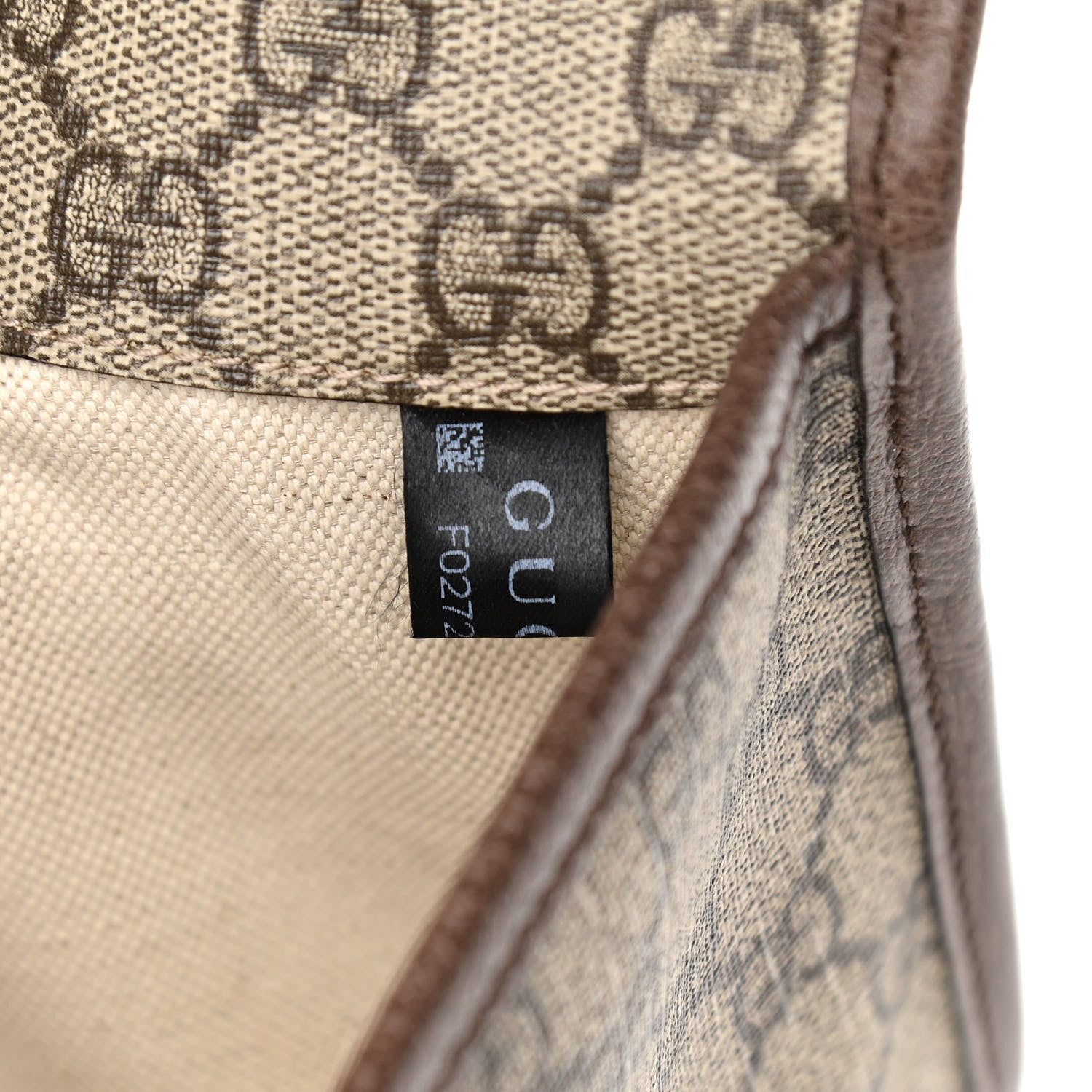 Gucci GG Supreme Monogram Neo Vintage Web Belt Bag Brown 8 of 11