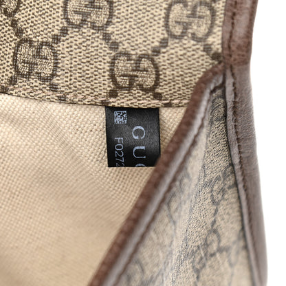 Gucci GG Supreme Monogram Neo Vintage Web Belt Bag Brown 8 of 11