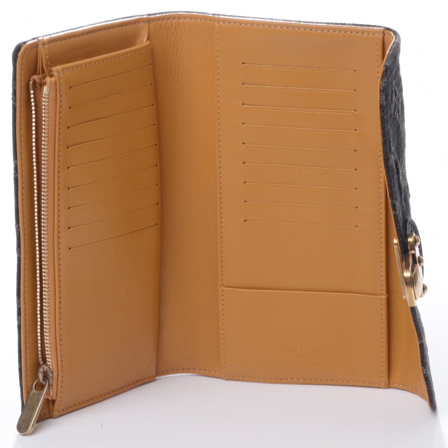 Denim Amelia Wallet Black