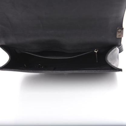 Chanel Lambskin Quilted Large Boy Flap Black 4 of 12